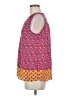 Violet & Claire 100% Polyester Pink Sleeveless Blouse Size M - photo 5
