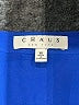 Chaus 100% Polyester Blue 3/4 Sleeve Blouse Size 1X - photo 7