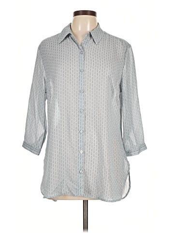 Attention 3/4 Sleeve Blouse (view 1)