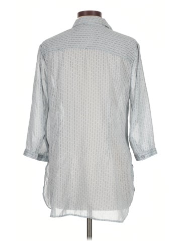 Attention 3/4 Sleeve Blouse (view 2)