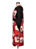 Assorted Brands Graphic Red Cocktail Dress Size L - photo 5