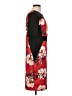 Assorted Brands Graphic Red Cocktail Dress Size L - photo 4