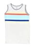 PLACE Sport White Sleeveless T-Shirt Size XL (youth) - photo 1