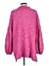 Pilcro Tweed Pink Turtleneck Sweater Size L - photo 2