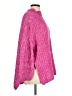 Pilcro Tweed Pink Turtleneck Sweater Size L - photo 4