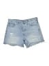 Madewell Blue Denim Shorts Size 29 waist - photo 1