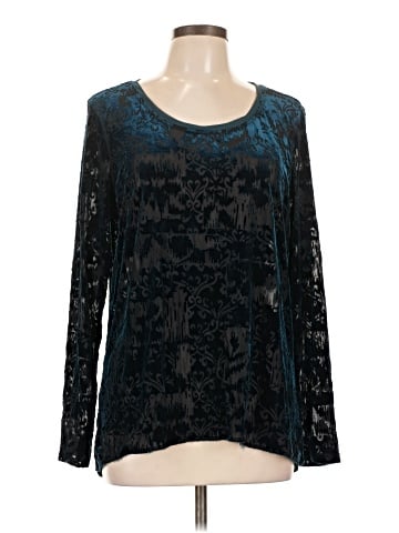 Simply Vera Vera Wang Long Sleeve T-Shirt (view 1)