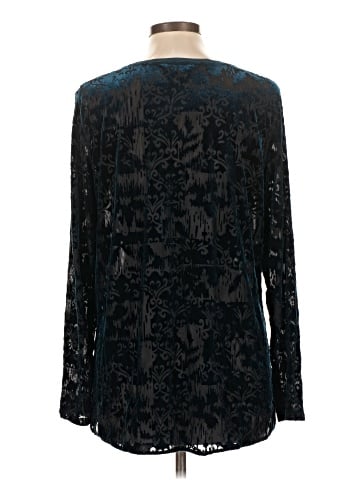 Simply Vera Vera Wang Long Sleeve T-Shirt (view 2)