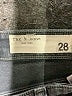 Rag & Bone Chevron-herringbone Black Jeans Size 28 waist - photo 7