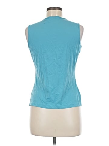 Apostrophe Sleeveless Blouse (view 2)