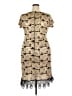 Soieblu Tan Cocktail Dress Size 2X - photo 2