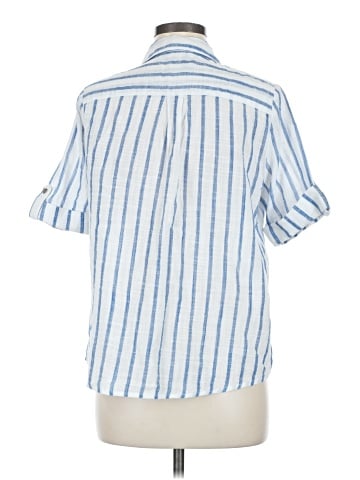 Cathy Daniels Short Sleeve Button-Down Shirt (view 2)
