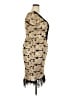 Soieblu Tan Cocktail Dress Size 2X - photo 4
