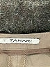 T Tahari Solid Gray Casual Pants Size UK 16 / US 12 - photo 7