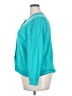 Lands' End Teal Cardigan Size 2X - photo 5