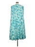 Catherines Teal Casual Dress Size 3X - photo 2