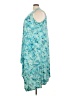 Catherines Teal Casual Dress Size 3X - photo 5