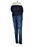 Indigo Blue Blue Jeans Size Lg Maternity - photo 1