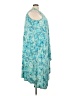 Catherines Teal Casual Dress Size 3X - photo 4