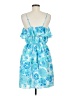 Lilly Pulitzer For Target 100% Polyester Paisley Blue Casual Dress Size M - photo 2