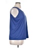 Karen Kane Blue Sleeveless Top Size 1X - photo 4