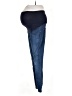Indigo Blue Blue Jeans Size Lg Maternity - photo 5
