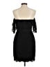 Adelyn Rae 100% Polyester Black Cocktail Dress Size M - photo 2