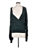 Free People Teal Pullover Sweater Size S - photo 1
