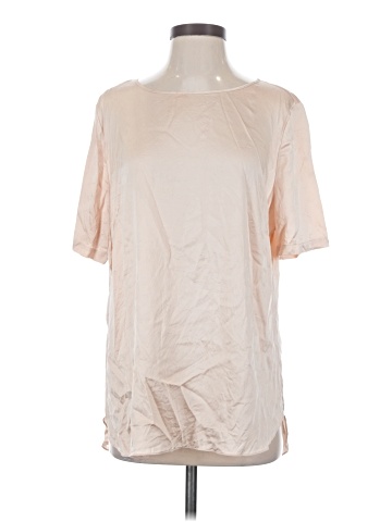 Chico's Short Sleeve Silk Top (view 1)