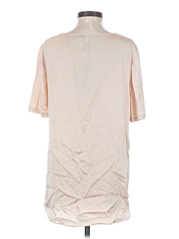 Chico's Short Sleeve Silk Top (view 2)
