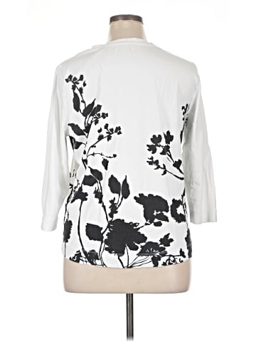Chico's 3/4 Sleeve T-Shirt (view 2)