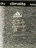 Adidas 100% Polyester Gray Active T-Shirt Size M - photo 7