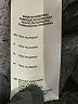 Adidas 100% Polyester Gray Active T-Shirt Size M - photo 8