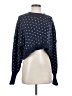 Free People Stars Blue Pullover Sweater Size S - photo 1