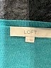 Ann Taylor LOFT Teal Pullover Sweater Size L - photo 7