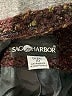 Sag Harbor Tweed Brown Jacket Size 10 - photo 6
