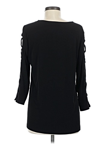 Susan Graver 3/4 Sleeve Top (view 2)