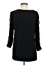Susan Graver Black 3/4 Sleeve Top Size M - photo 2