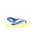 Unbranded Yellow Flip Flops Size 5 - 6 Kids - photo 1