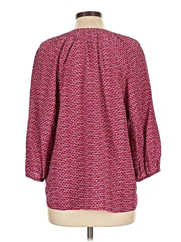 Joie 3/4 Sleeve Silk Top (view 2)