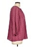 Joie 100% Silk Red 3/4 Sleeve Silk Top Size L - photo 4