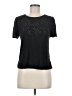 W5 Black Short Sleeve Top Size M - photo 1