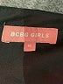 BCBGirls 100% Polyester Blue Black Dress Size 16 - photo 3