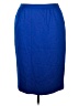 Pendleton Solid Blue Formal Skirt Size 20 - photo 1