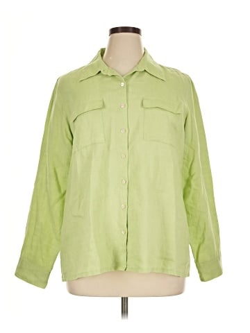 Tommy Bahama 3/4 Sleeve Button-Down Shirt (view 1)