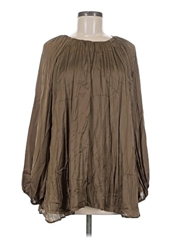 Zara Long Sleeve Blouse (view 1)