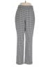 Toccin Houndstooth Black Casual Pants Size 0 - photo 1