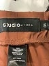 Studio by Torrid Solid Brown Casual Pants Size Lg Plus (0) - photo 4