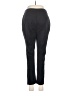 Chico's Solid Black Active Pants Size S - photo 2