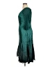 Komarov 100% Polyester Teal Casual Dress Size XL (4) - photo 5
